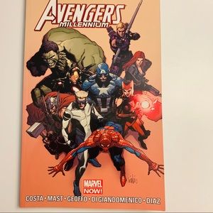 Avengers comics